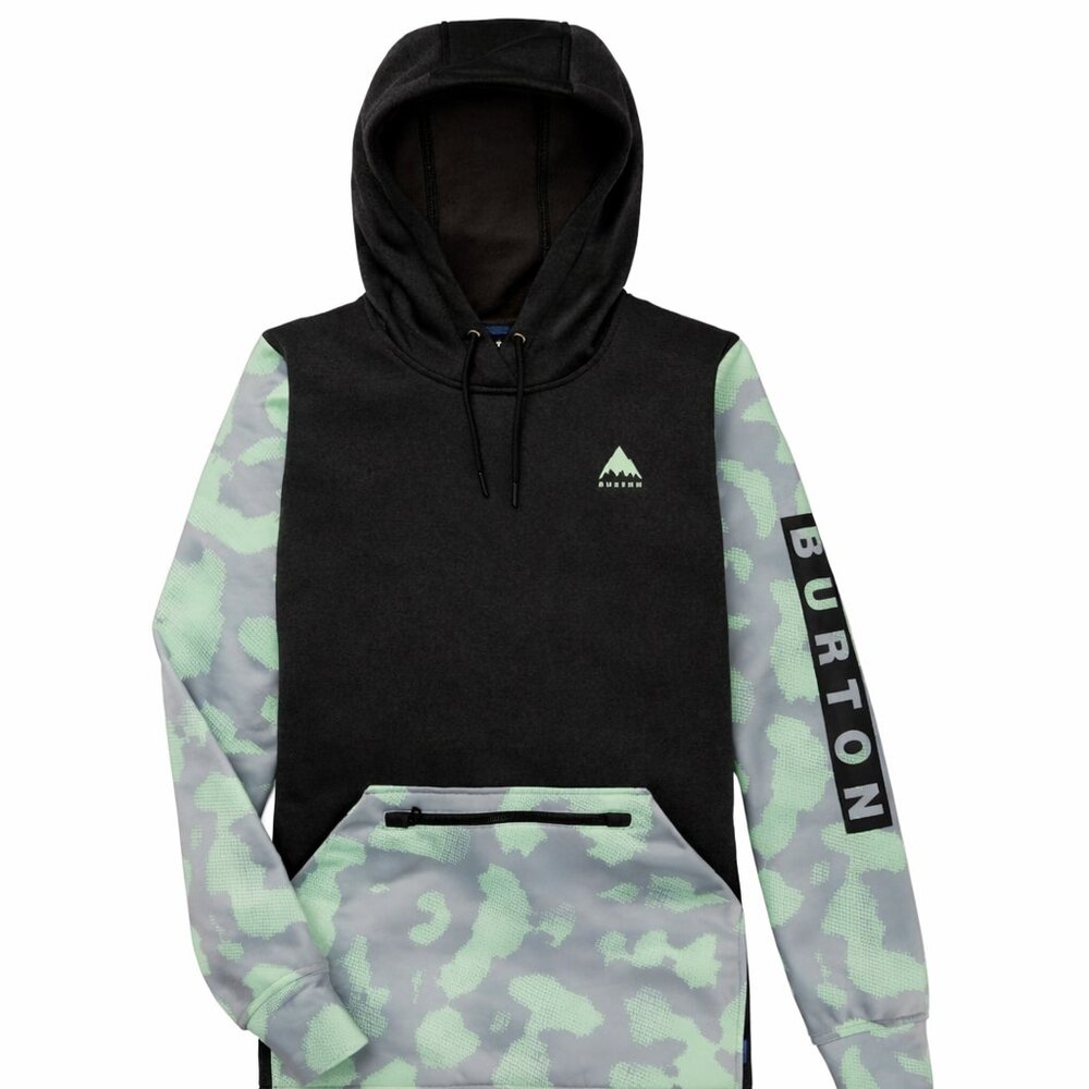 [NWOT] Burton - Oak Long Pullover Hoodie - Snowboard Fleece Sweatshirt - Size S